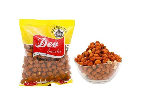 Dev Snacks Roasted Peanut, 150 g