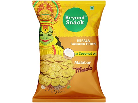 Beyond Snack Malabar Masala Kerala Banana Chips, 80 g