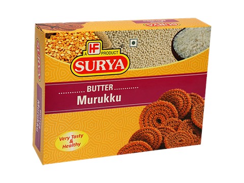 Surya Murukku - Butter, 200 g