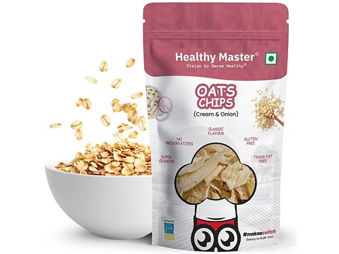 Healthy Master Oats Chips, 100 g
