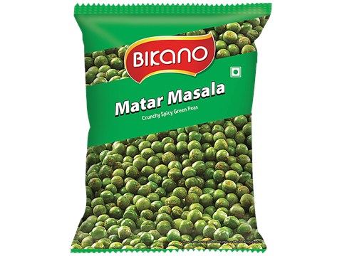 Bikano Namkeen - Masala Matar, 200 g
