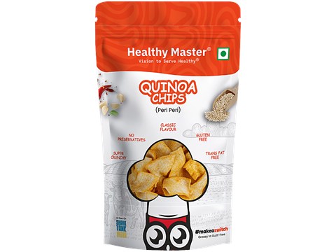 Healthy Master Per Peri Quinoa Chips, 30 g