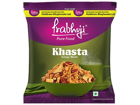 Prabhuji Pure Food Khasta - Crispy Masti, 400 g