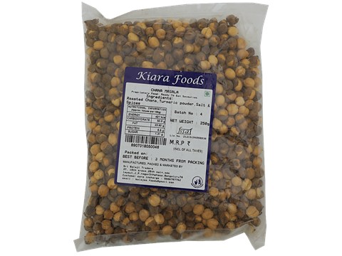 Kiara Foods Chana Masala Namkeen, 250 g