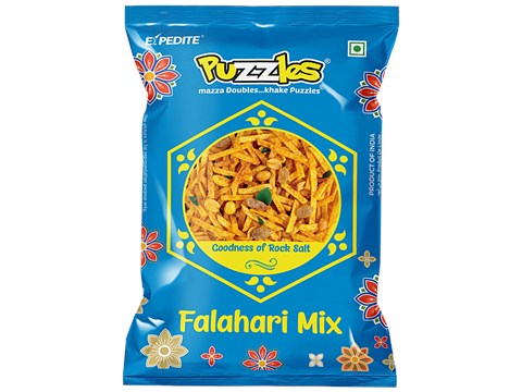 Puzzles  Falahari Mix Namkeen, 150 g