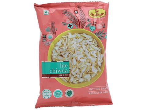 Haldiram's Namkeen - Lite Chiwda, 50 g