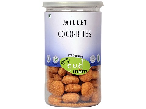 Gudmom Millet Coco-Bites, 80 g