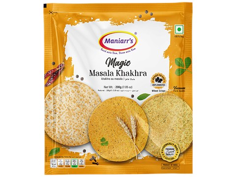Maniarr's Magic Masala Khakhra, 200 g