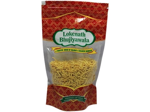 Lokenath Bhujiyawala Gujarati Seo Namkeen - Traditional Teatime Snacks, 160 g