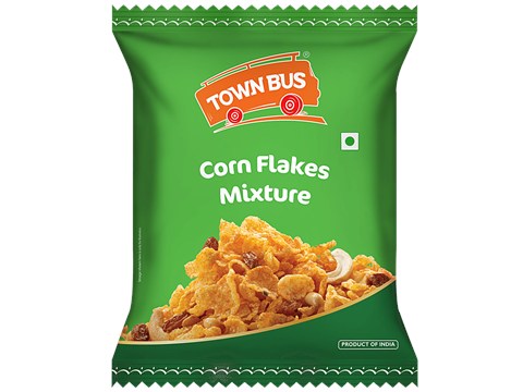 Townbus Corn Flakes Mixture, 28 g