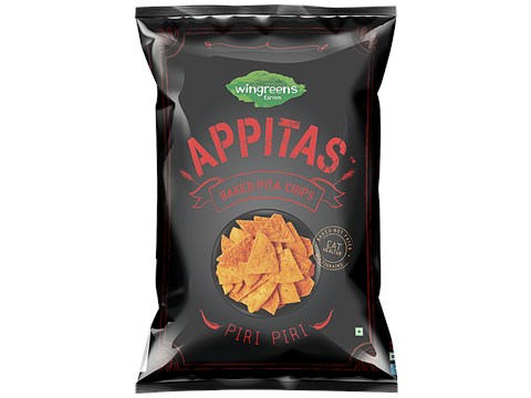 Appitas Chips - Pita, Piri Piri, 60 g