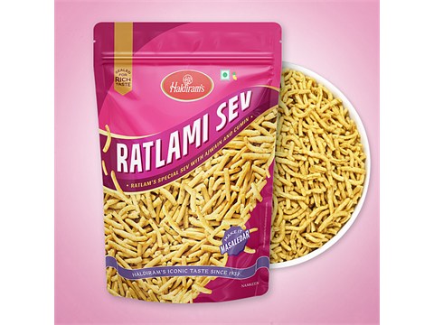 Haldiram's Namkeen - Ratlami Sev, 200 g