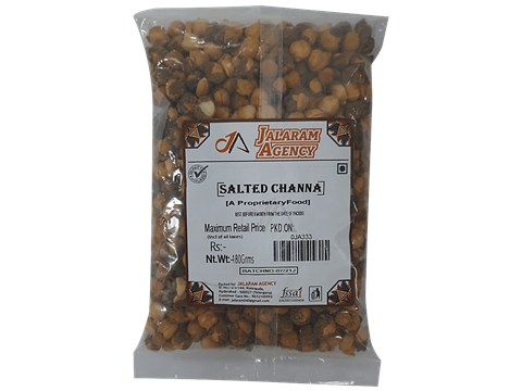 Jalaram Salted Channa - Healthy Snacks, Rich In Monounsaturated Fats, 180 g
