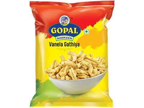 Gopal Namkeen Vanela Gathiya, 250 g