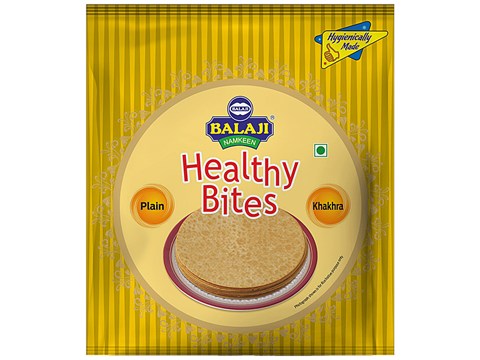 Balaji Healthy Bites Khakhra - Plain, 180 g