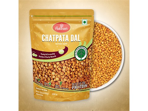 Haldiram's Chatpata Dal Namkeen, 200 g