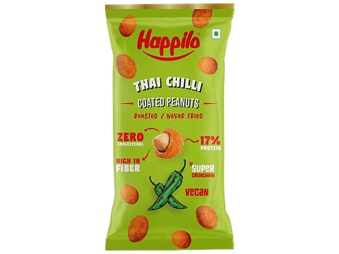 Happilo Thai Chilli Coated Peanuts, 25 g