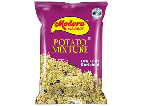Modern Kitchens Potato Mixture - Enriched With Dry Fruits, Fresh, Crispy, No Preservatives, 150 g