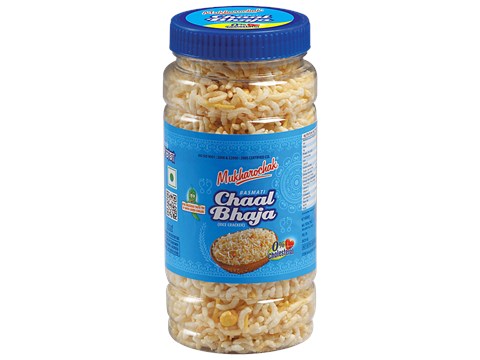 Mukharochak Basmati Chaal Bhaja, 100 g
