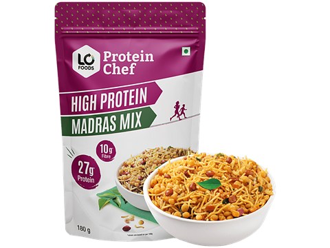 Protein Chef High Protein Madras Mixture, 90 g