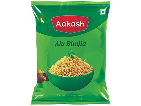 Aakash Namkeen - Alu Bhujia, 150 g