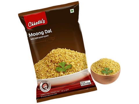 Chhedas Moong Dal - Salty, 170 g