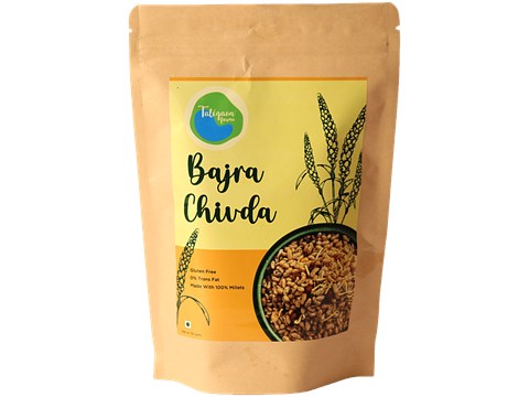 Talegaon Farms Bajra Chivda, 150 g