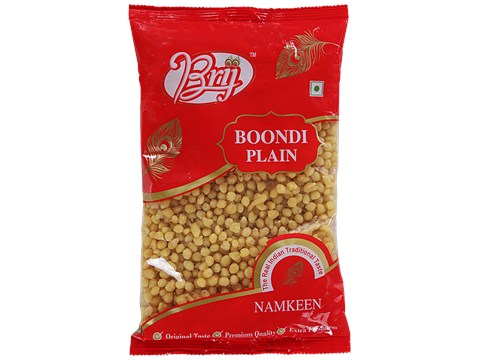 BRIJ Boondi - Plain, 200 g