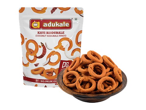 Adukale Kayi/Coconut Kodubale, 180 g