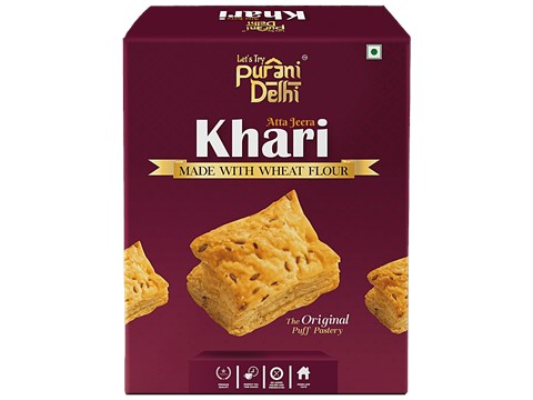 Let's Try Purani Delhi Atta Jeera Khari, 200 g