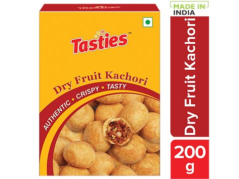 Tasties Dry fruit Kachori, 200 g