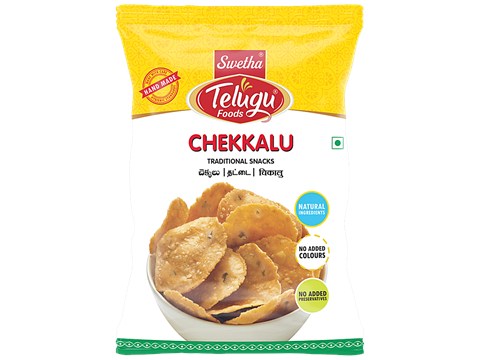 Swetha Telugu foods Chekkalu - Traditional Snack, 150 g