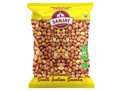Sanjay  Roasted Salt Groundnut, 200 g