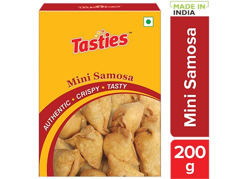 Tasties Mini Samosa, 200 g