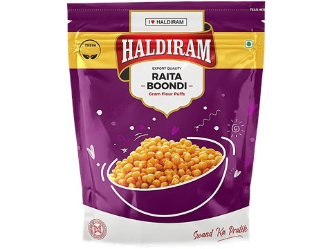 Haldiram  Raita Boondi, 200 g