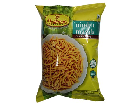 Haldiram's Namkeen - Nimbu Masala, 150 g