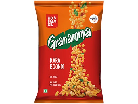 Granamma Crunchy Kara Boondi, 120 g