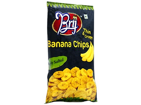 BRIJ Banana Chips, 180 g
