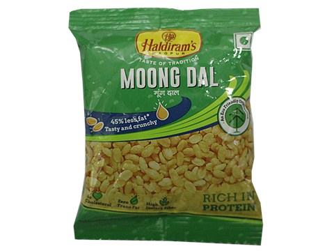Haldiram's Namkeen - Moong Dal, 18 g