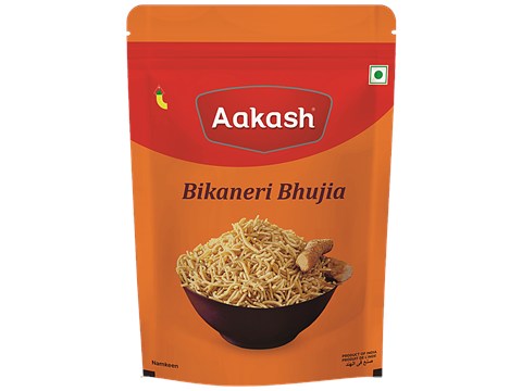 Aakash Bikaneri Bhujia - Authentic Taste & Flavour, 900 g