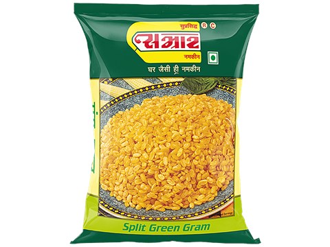 Samrat Namkeen Split Green Gram/Mung Dal, 35 g