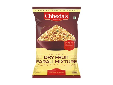 Chhedas Dry Fruit Farali Mixture, 150 g