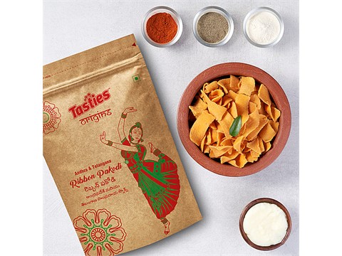 Tasties Origins Ribbon Pakoda, 100 g