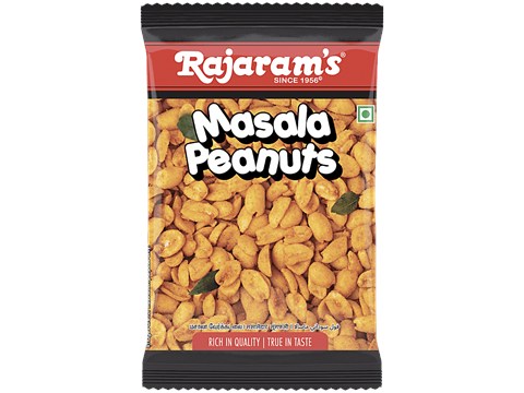 Rajaram's Masala Peanuts, 100 g