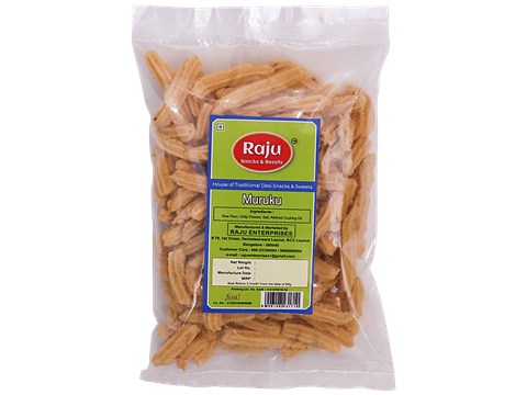 Raju Snacks Murukku, 150 g