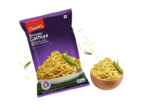 Chhedas Namkeen - Bhavnagri Gathiya, 170 g