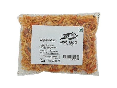 Sln   Garlic Mixture, 100 g