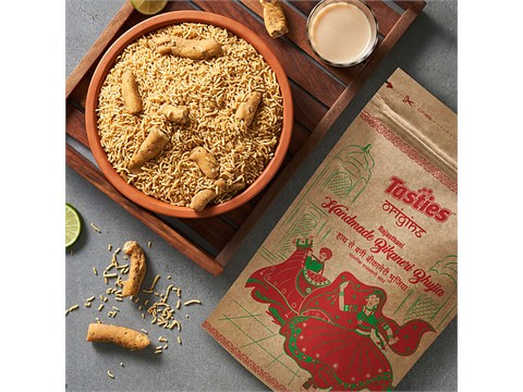 Tasties Origins Bhujia Sev - Handmade, 150 g