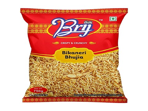 BRIJ Bikaneri Bhujia, 750 g