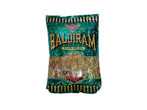 Haldiram  Plain Bhujia Namkeen, 200 g